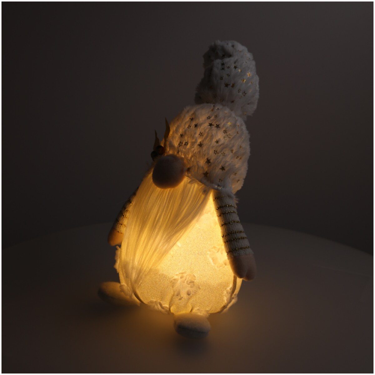 Skrzat świąteczny ozdoba świecąca na święta