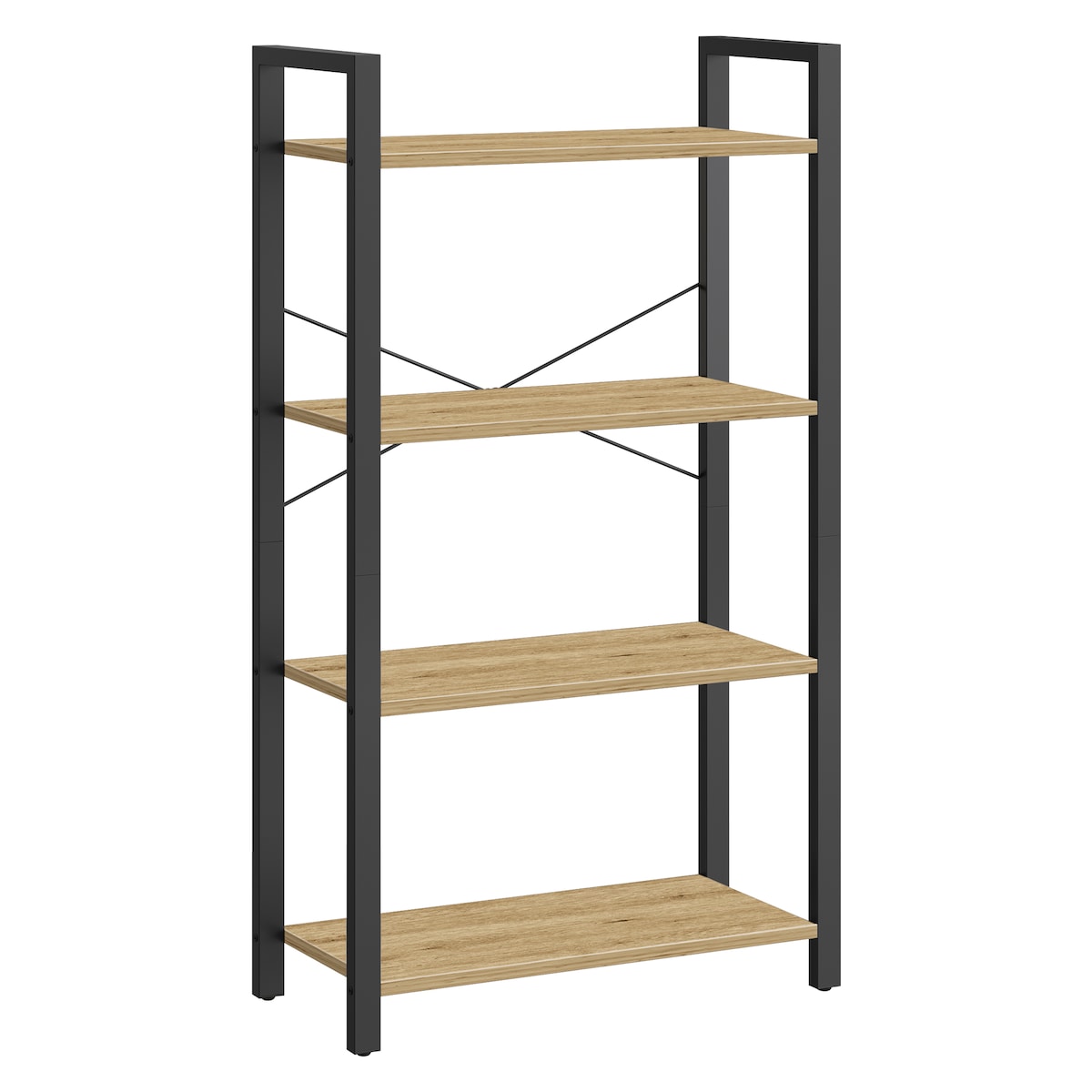 Regał drabinkowy Artisan, organizacyjny na książki, nowoczesny design