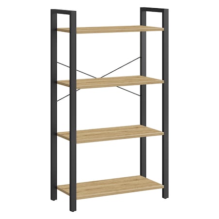 Regał drabinkowy Artisan, organizacyjny na książki, nowoczesny design