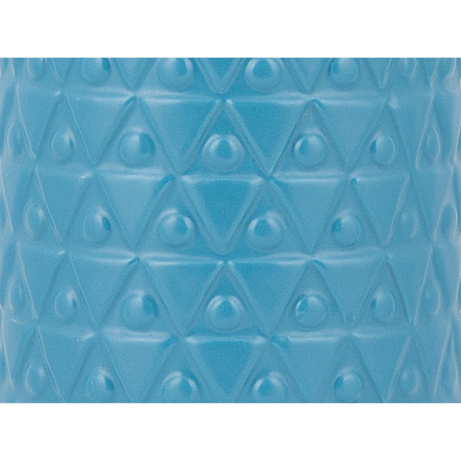 Wazon dekoracyjny ceramiczny niebieski ARSIN