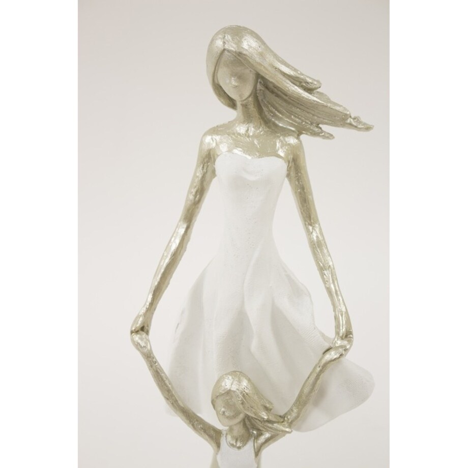 Dekoracja - figurka mamy i córki 33x11,5x7 cm FIGURINES