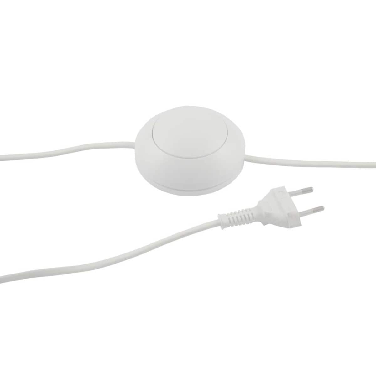 Lampa stojąca podłogowa z abażurem walec IKO