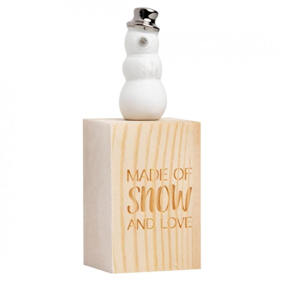 Amulet w pudełeczku Bałwan