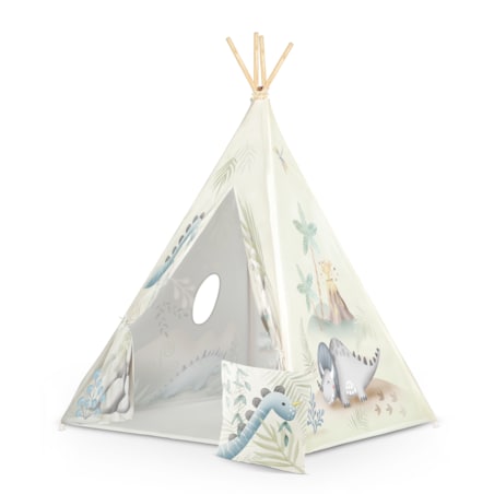 Tipi namiot dla dzieci teepee wigwam stabilizator dinozaur Nukido