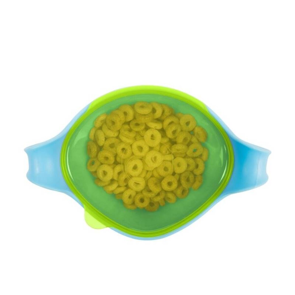 Miseczka ze słomką dla dziecka, Ocean Breeze, b.box