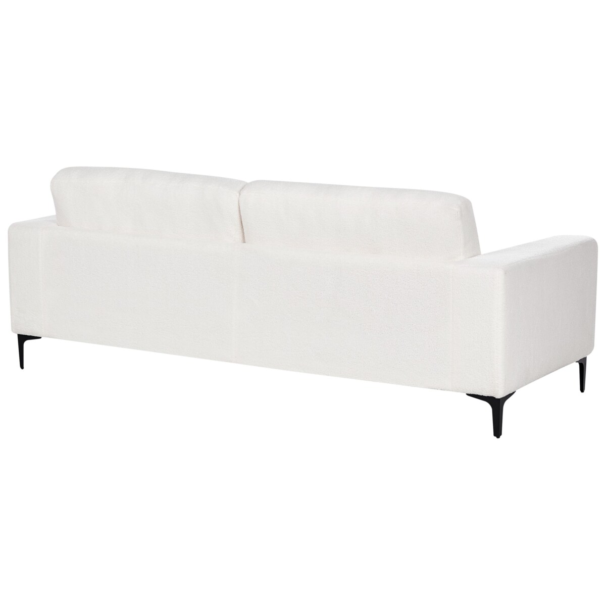 Sofa 3-osobowa boucle biała VADSTENA