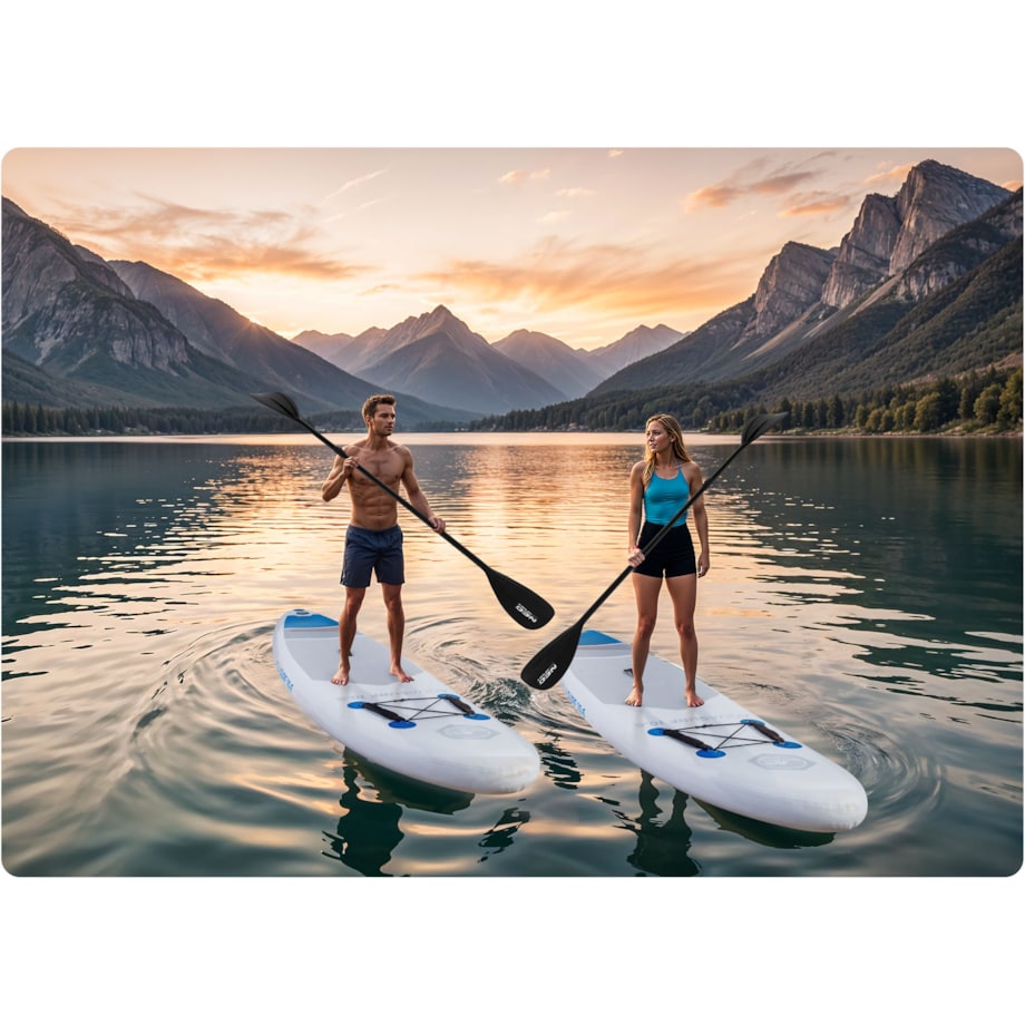 Deska SUP do pływania pompowana Paddle Aquasurf 320cm Neo-Sport