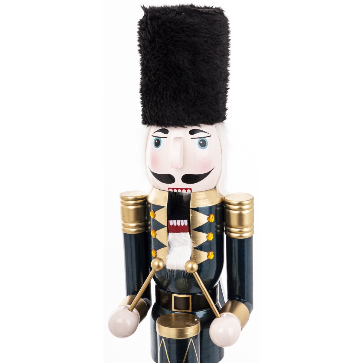 Duża figurka Dziadek do Orzechów w czapce 148 cm