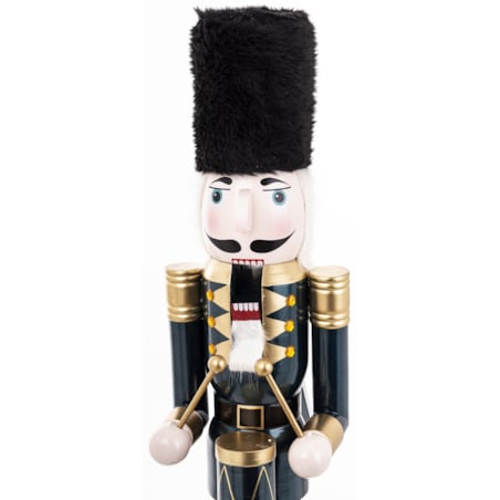 Duża figurka Dziadek do Orzechów w czapce 148 cm