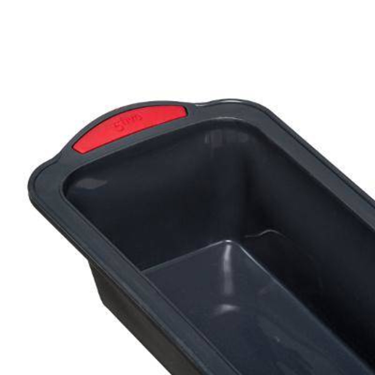 Silikonowa, prostokątna forma do pieczenia - 24 x 10 cm