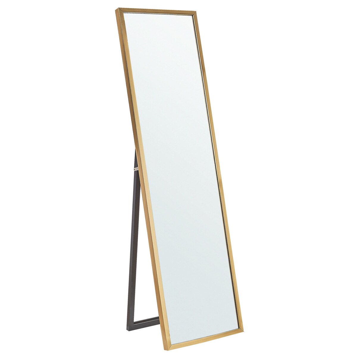 Lustro stojące TORCY 140 cm Złoty