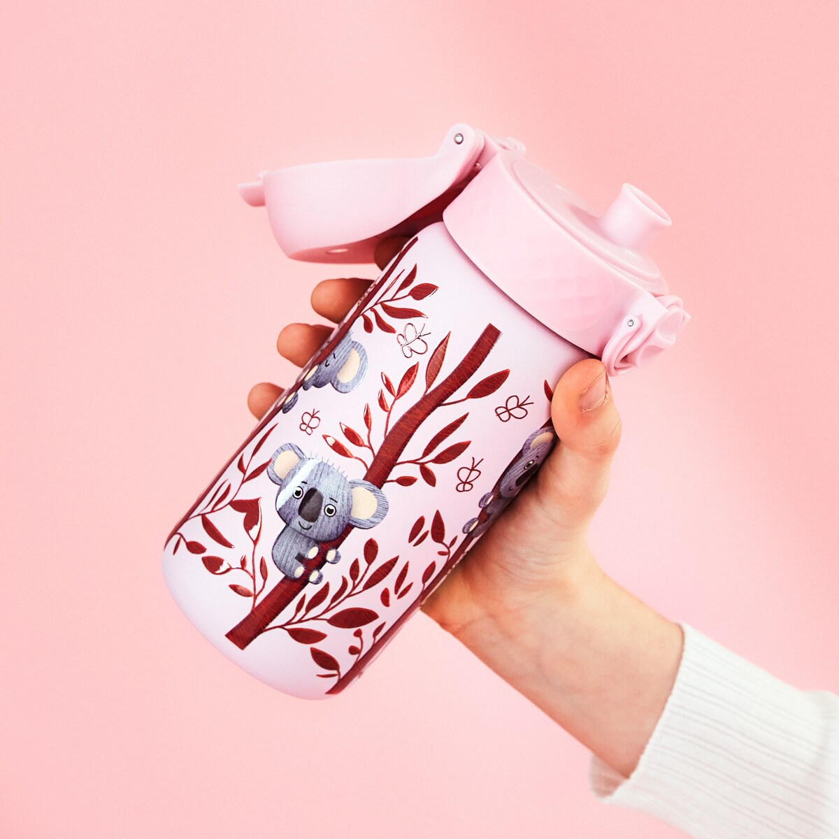 Butelka ION8 Single Wall I8SS400PPKOALA Koala