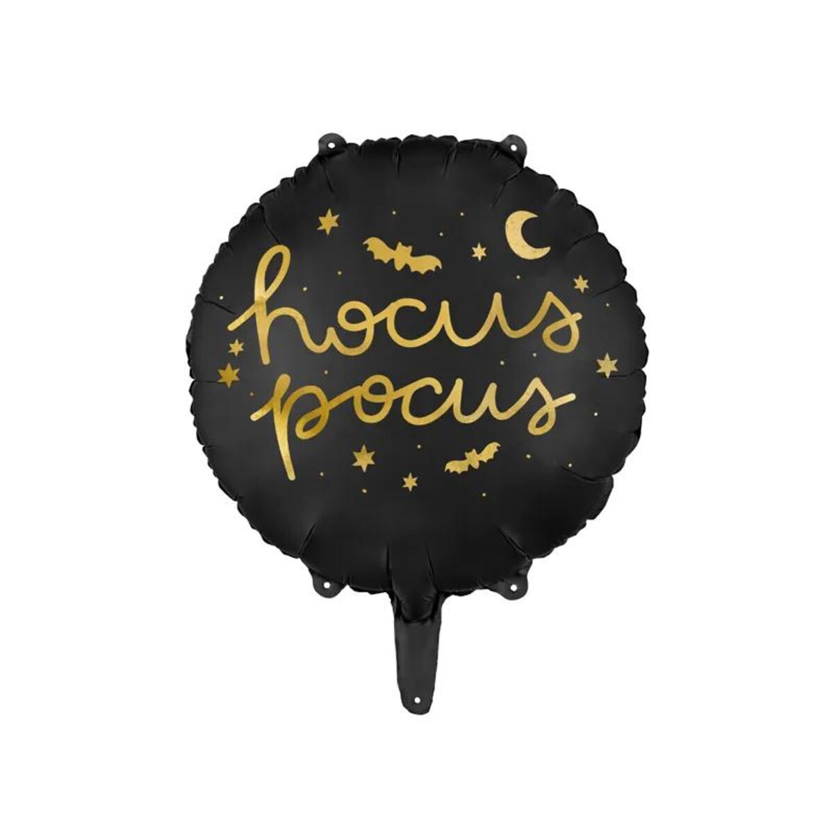 Balon foliowy Hocus Pocus, 45 cm, czarny