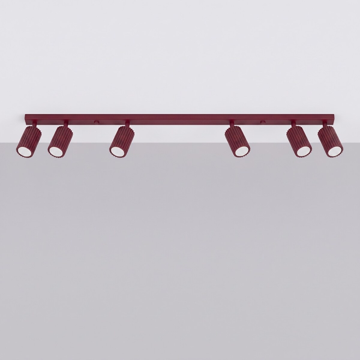 Plafon KARBON 6L burgund