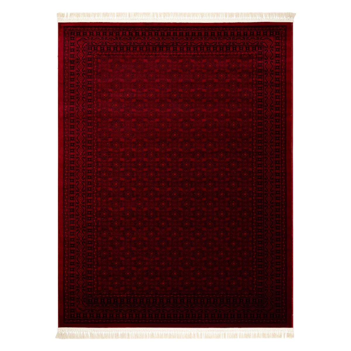 Dywan ORIENT 2958 bordo / czarny Ramka, 250x350 cm