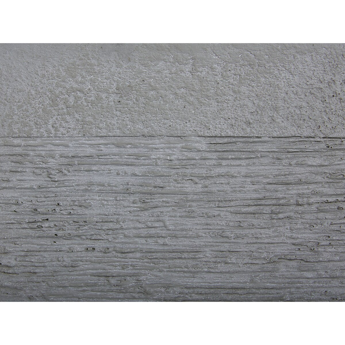 Doniczka 33 x 33 x 70 cm szara DION