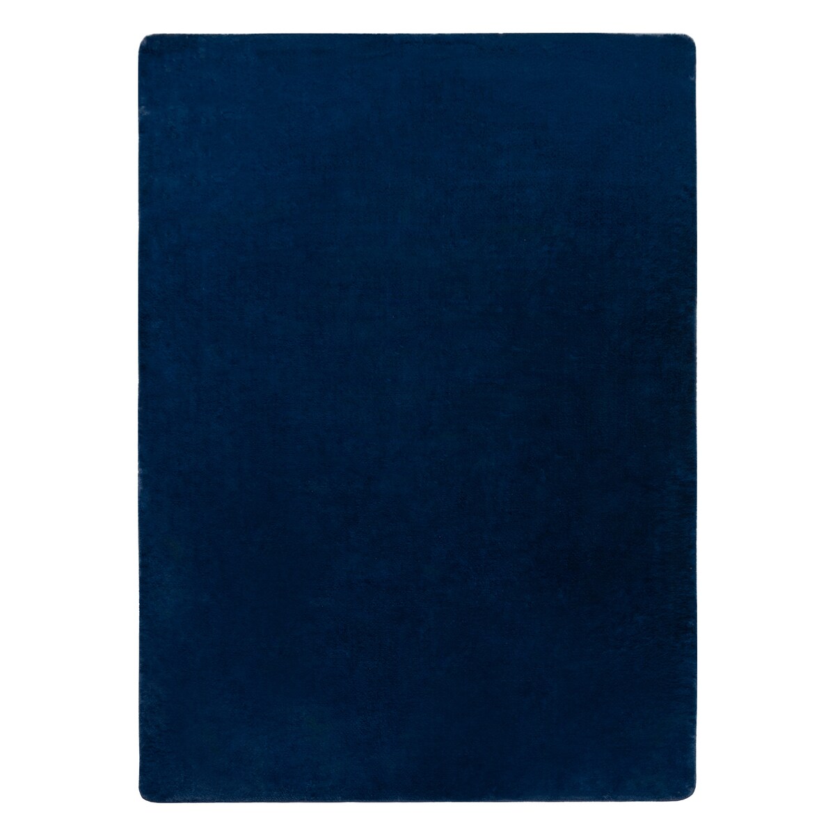Dywan POSH Shaggy navy granat, gruby, 120x160 cm