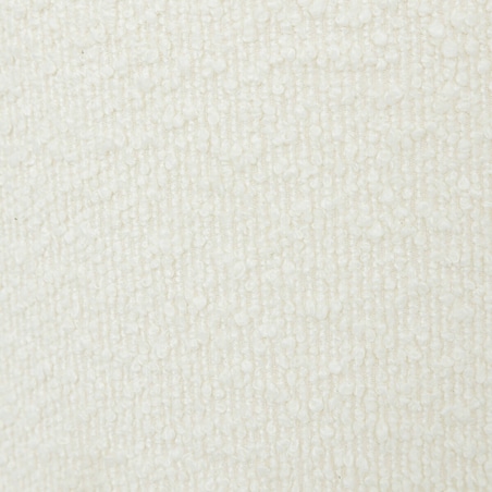 Ceramiczna lampa stołowa LAIL z kloszem boucle, 43 cm