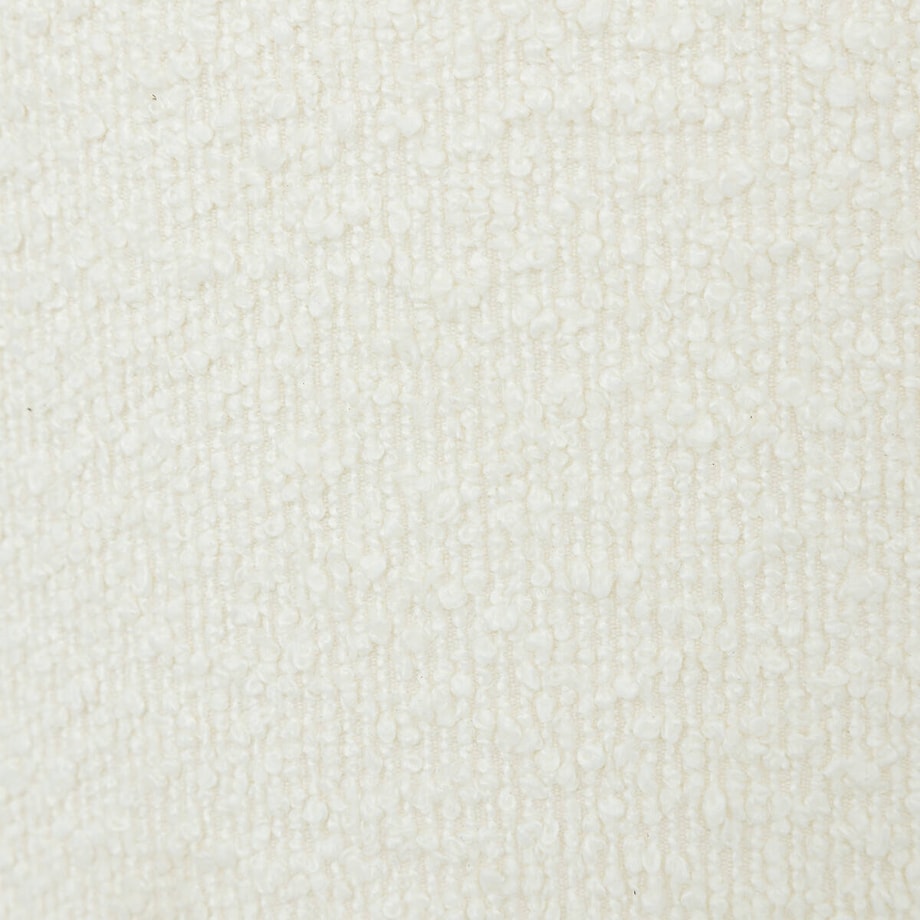 Ceramiczna lampa stołowa LAIL z kloszem boucle, 43 cm