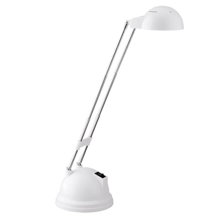 Biurkowa lampka z włącznikiem Katrina G94816/05 Brilliant regulacja biały