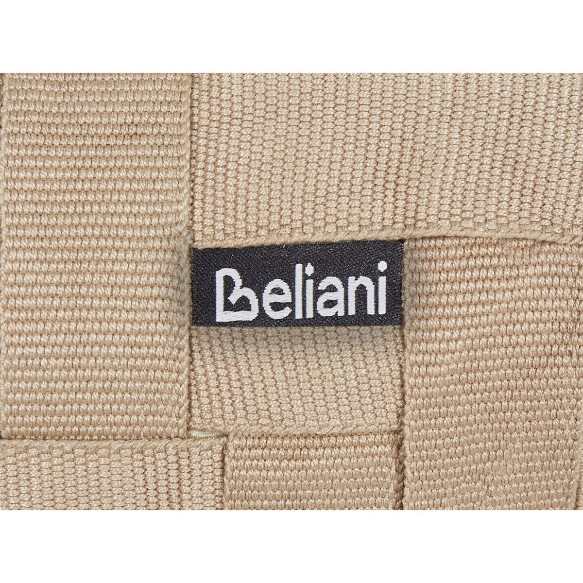 Puf BODLA Beżowy 50 cm 50 cm