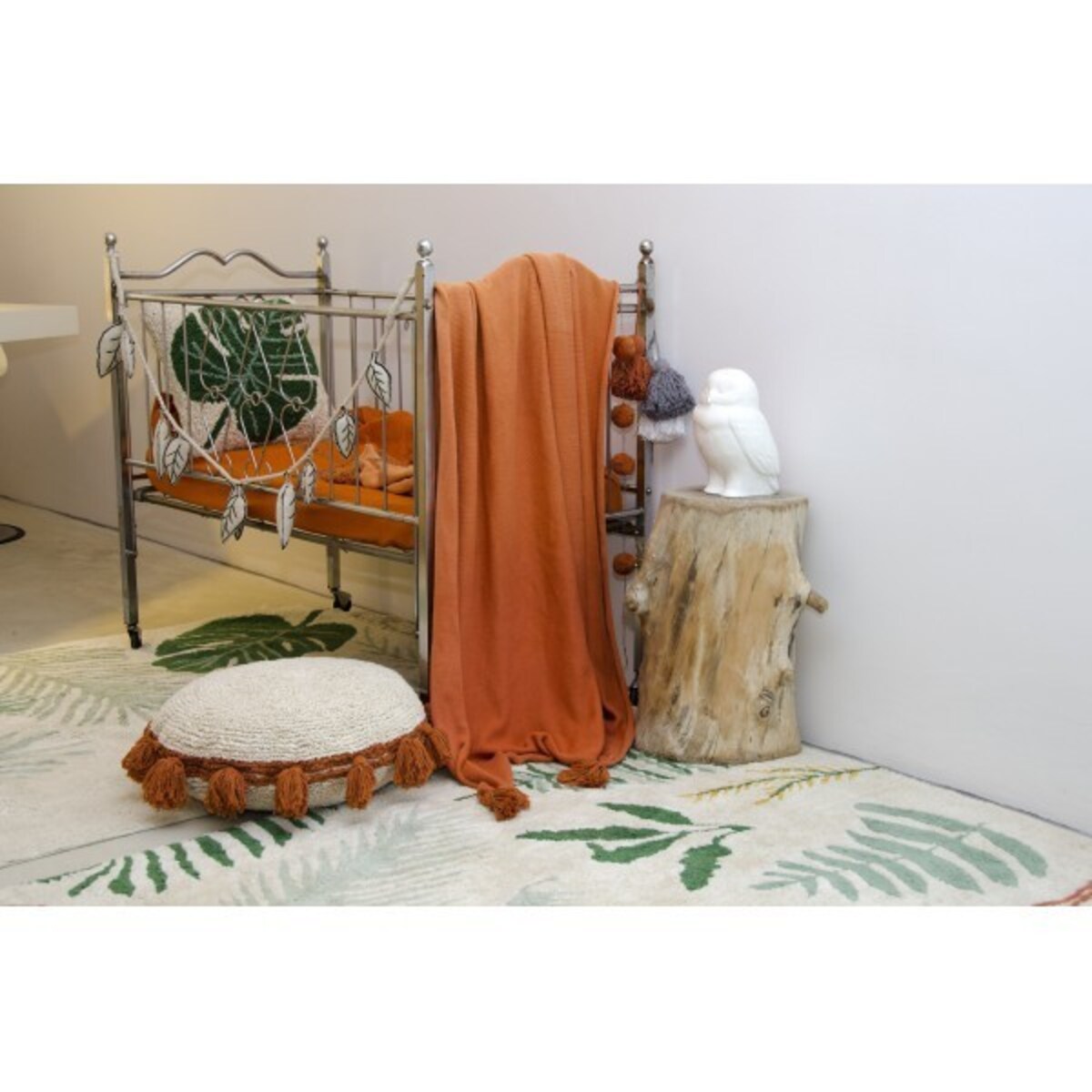 Lorena Canals - Poduszka Circle Terracota