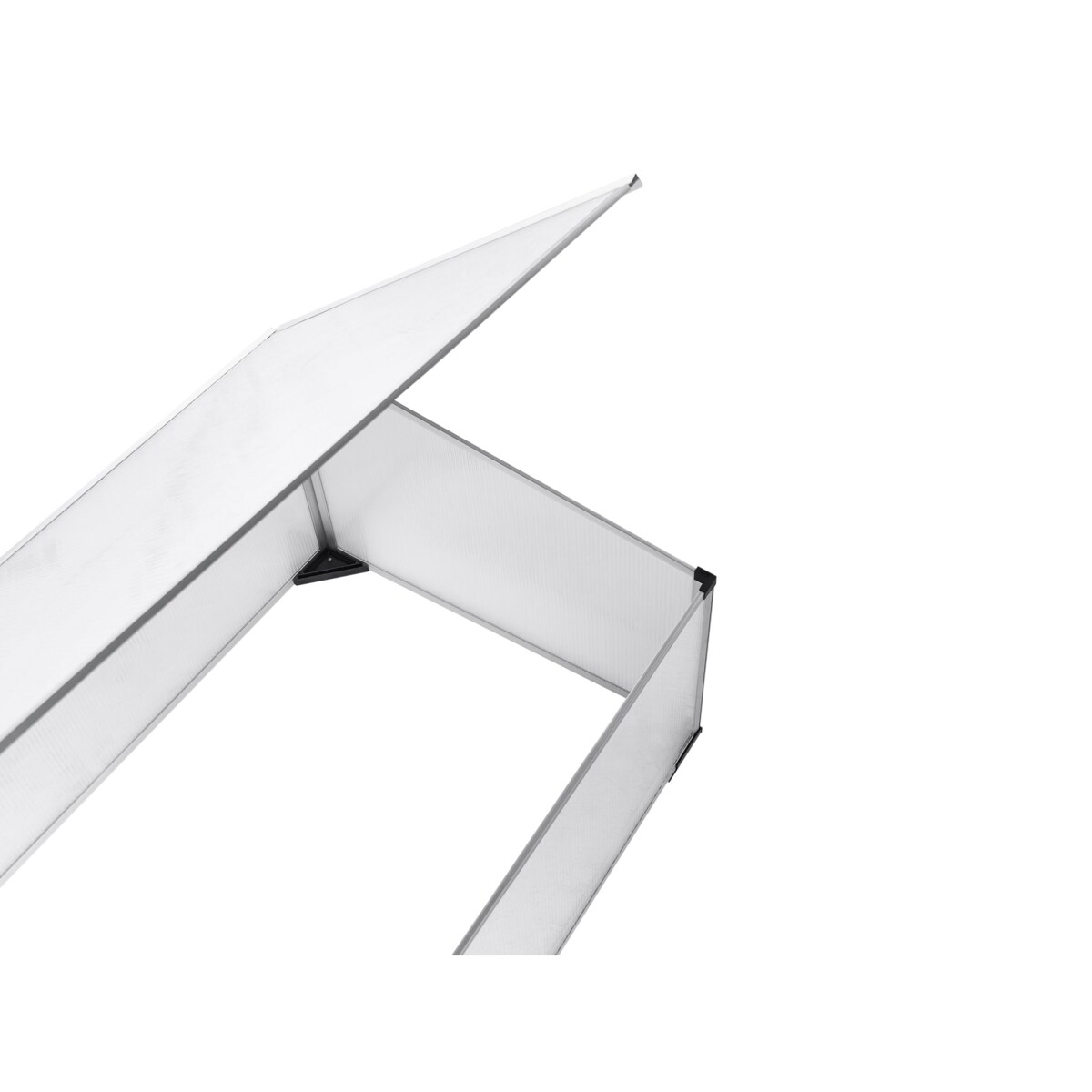 Szklarnia ogrodowa CARFIZZI Srebrny 60 cm