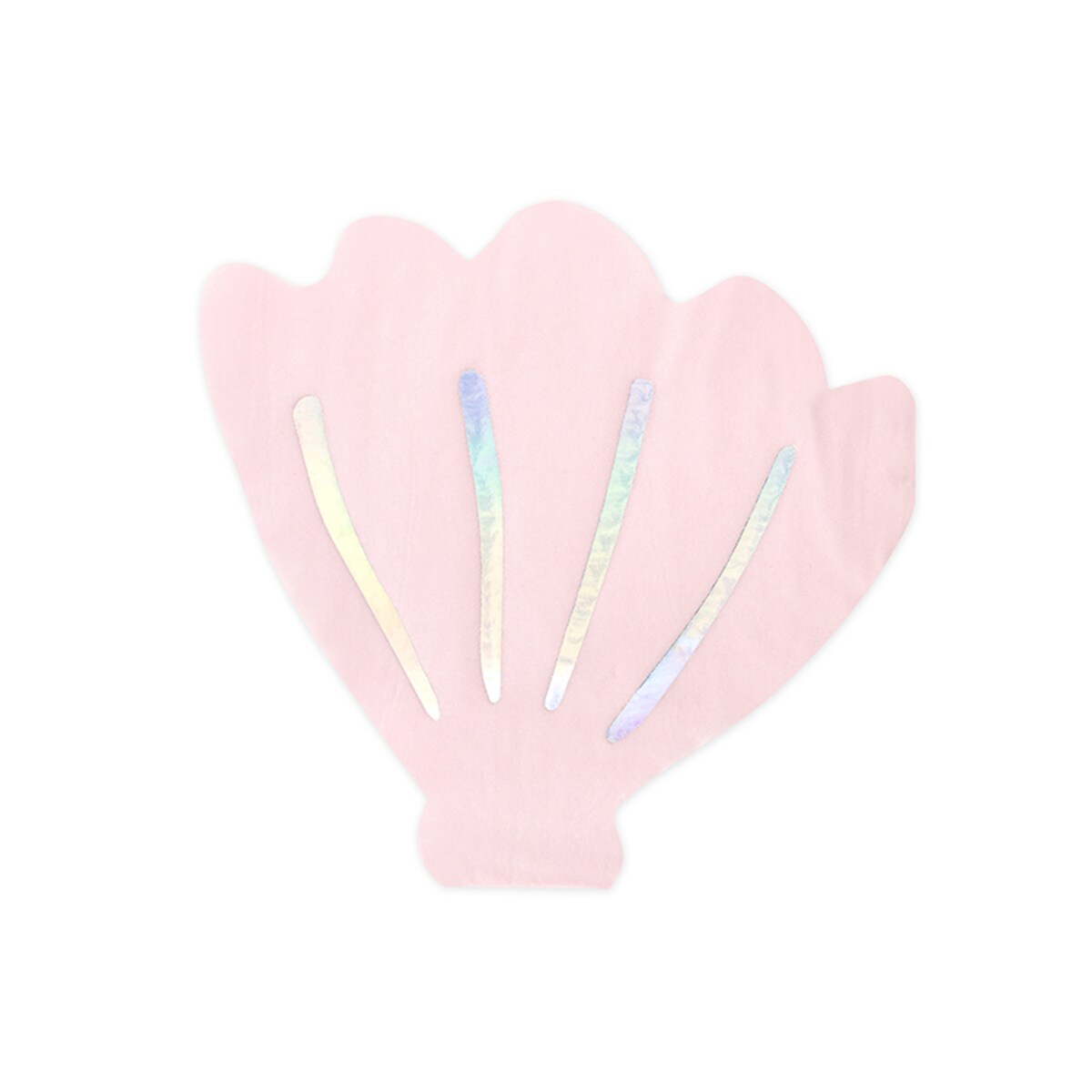 Serwetki Muszelka, 13x12,5cm (1 op. / 20 szt.)