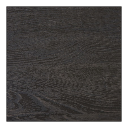 Stolik kawowy 45x120x60 cm SNADAFF-2 owalny ciemnobrązowy