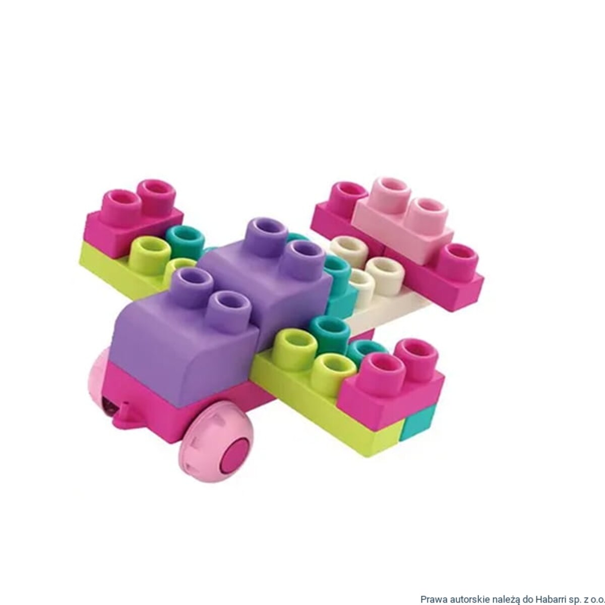 SOFT blocks - miękkie klocki konstrukcyjne 42 elementy 6042