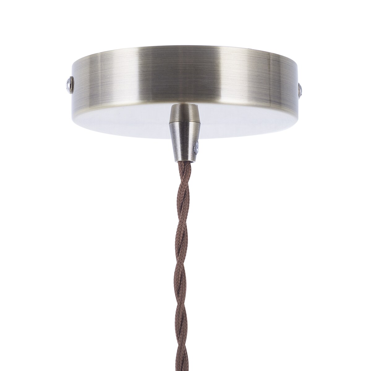 Lampa wisząca BERGANTES Szkło Przezroczysty