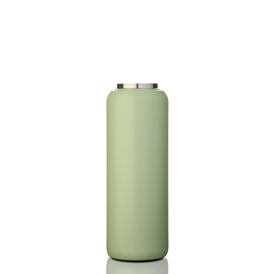 RAGSY MOSHI butelka termiczna z ceramicznym wnętrzem 600 ml, Sage