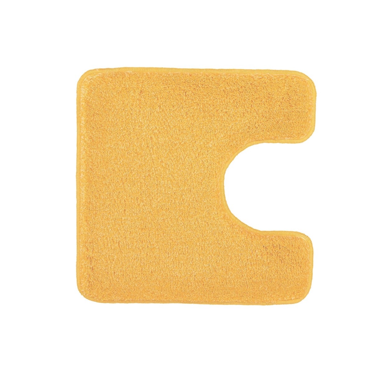 Kleine Wolke Relax Dywanik WC Mimose Żółty 55x 55 cm