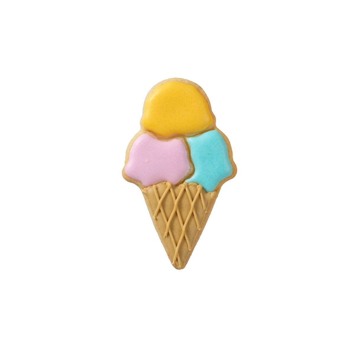 Foremka do wykrawania ciastek LODY 2 / Birkmann