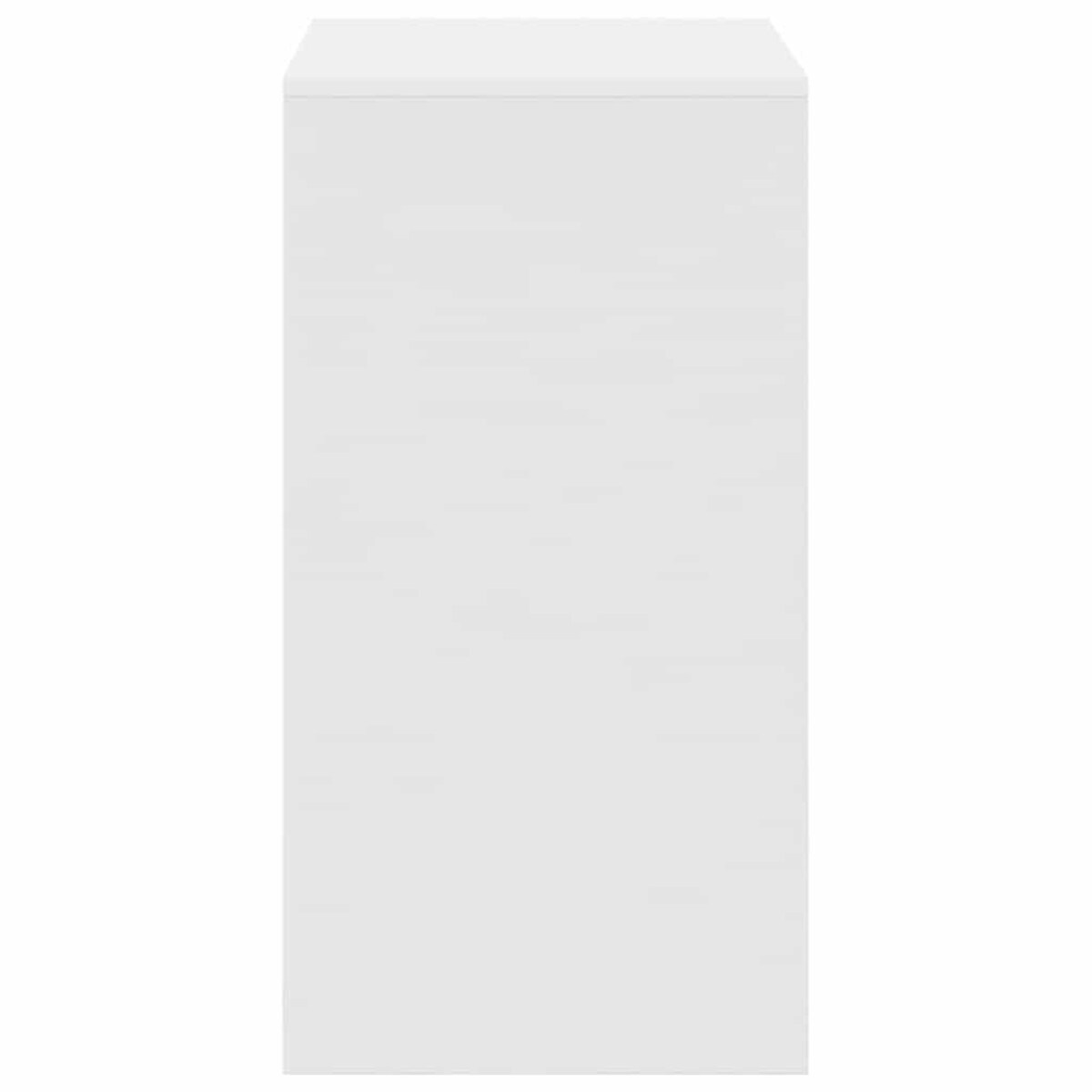 vidaXL Biurko Biały 60 x 40 x 76 cm Materiał drewnopochodny