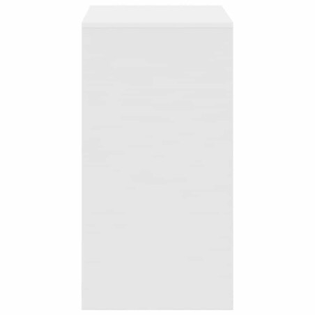 vidaXL Biurko Biały 60 x 40 x 76 cm Materiał drewnopochodny