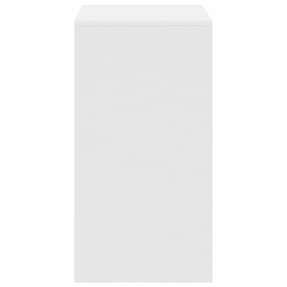 vidaXL Biurko Biały 60 x 40 x 76 cm Materiał drewnopochodny
