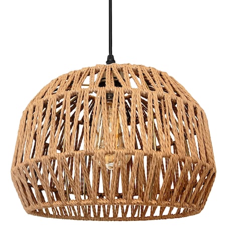 Lampa Wisząca Boho APP1291-1CP Beż