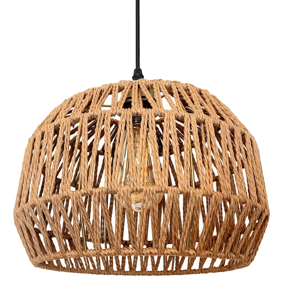 Lampa Wisząca Boho APP1291-1CP Beż