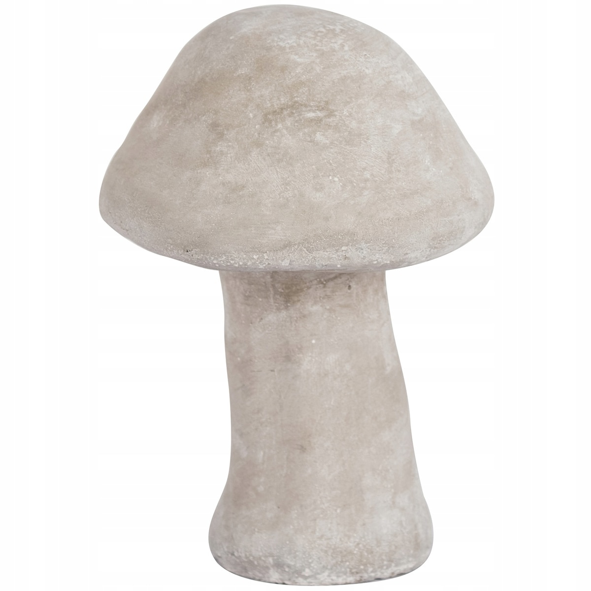 FIGURKA GRZYB DEKORACYJNA SZARA SKANDYNAWSKA JESIENNA 18cm BOHO DEKORACJA