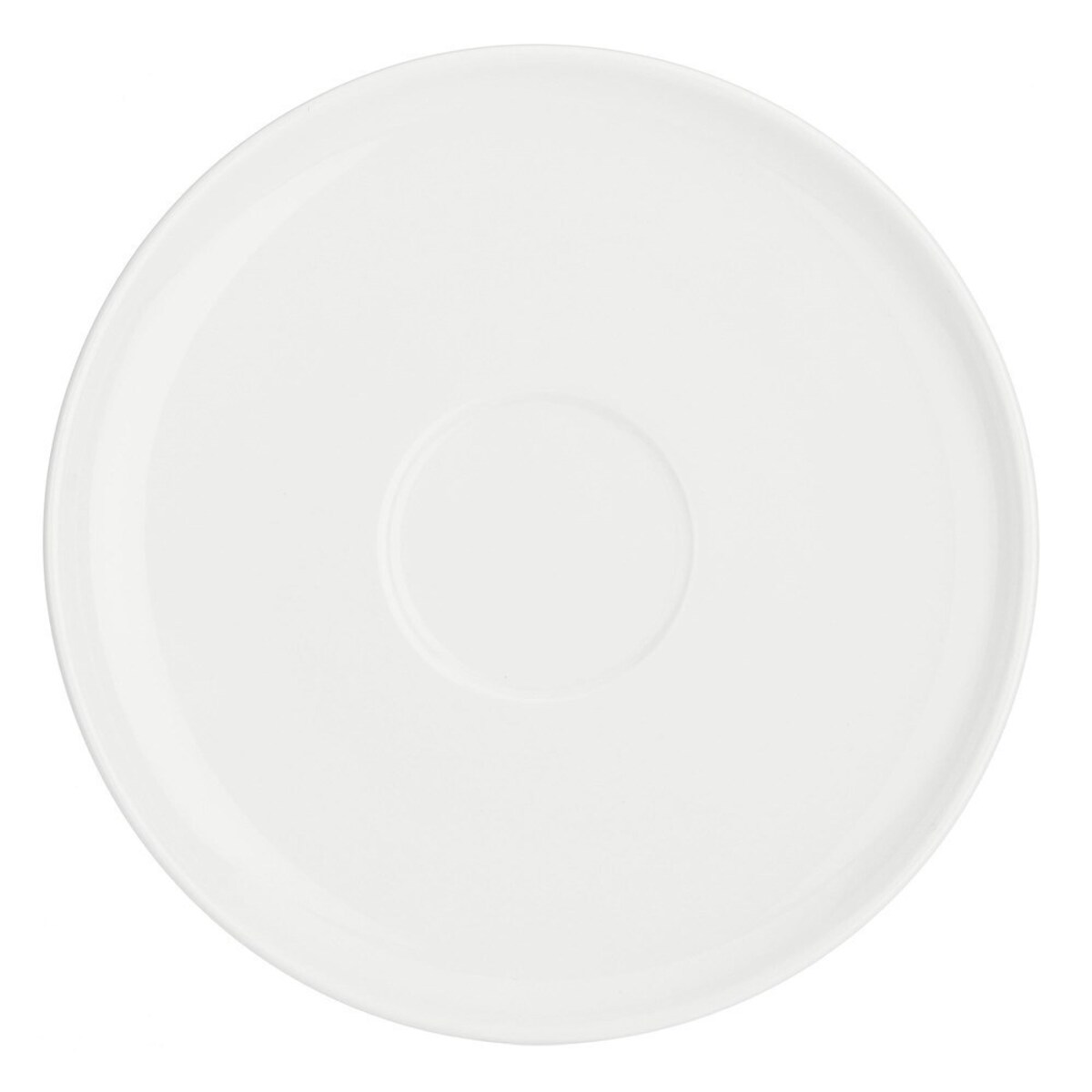 Zestaw 6 filiżanek do herbaty ze spodkiem Corte - Biały, 200 ml