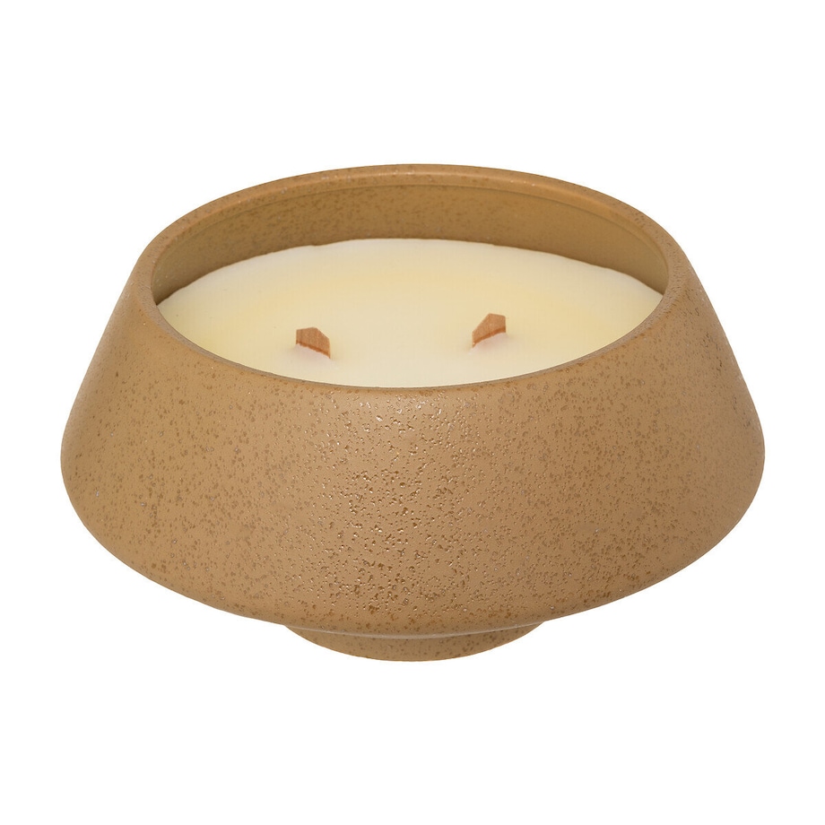 Świeca zapachowa z drewnianymi knotami INU, 580 g