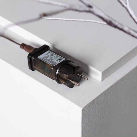 Ozdobna lampa podłogowa Christmas ABR-LSCH-64 Abruzzo IP44 drzewo brązowa