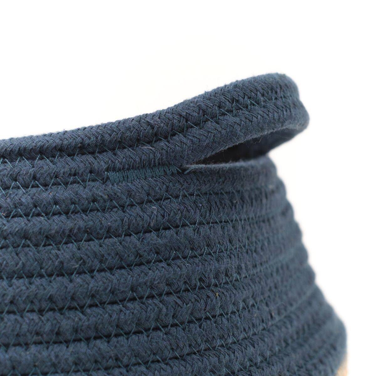 Kosz na zabawki okrągły PAON bawełniany, Ø 30 cm