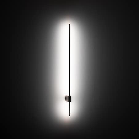 Kinkiet Led Tk Lighting Lixa Liniowe Podświetlenie Ścian Brąz 12W