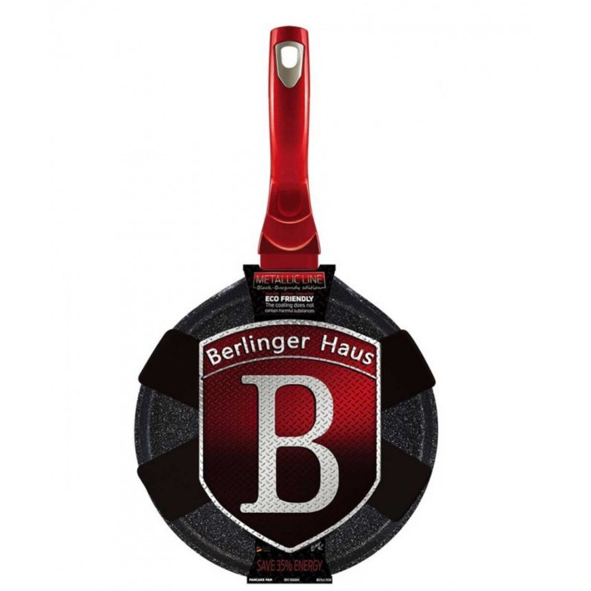 Patelnia Granitowa Do Naleśników 28Cm Berlinger Haus Bh-6179