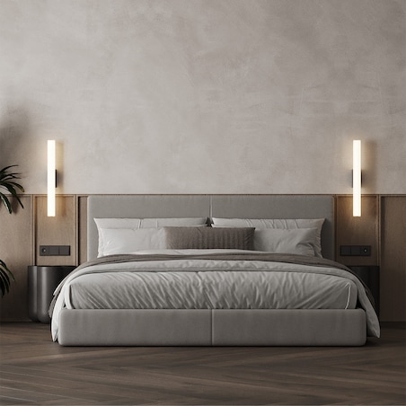 Kinkiet Light Prestige Linea transparentny LED CCT 3000K/4000K/6000K (regulowana) 1 szt.