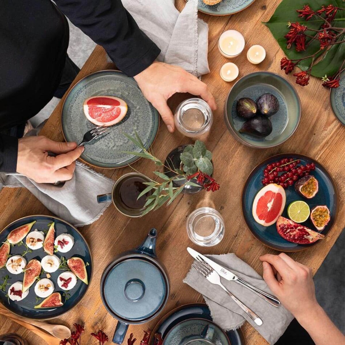 Zestaw śniadaniowy Crafted Breeze, 6 el, Villeroy & Boch