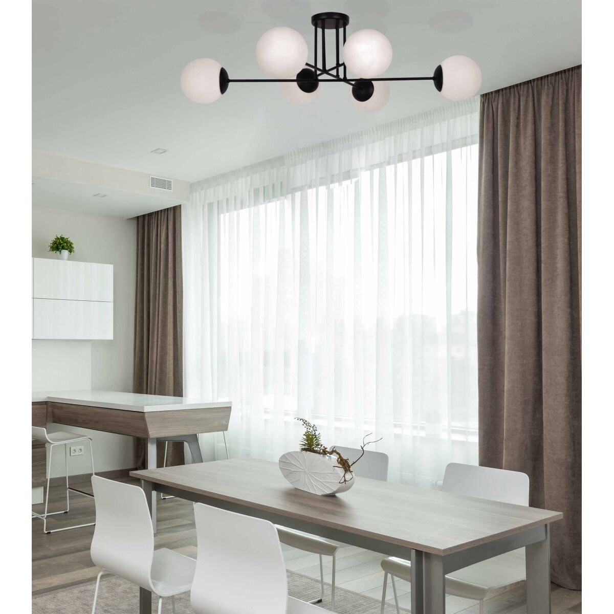 Lampa sufitowa K-4925 z serii SAVOY