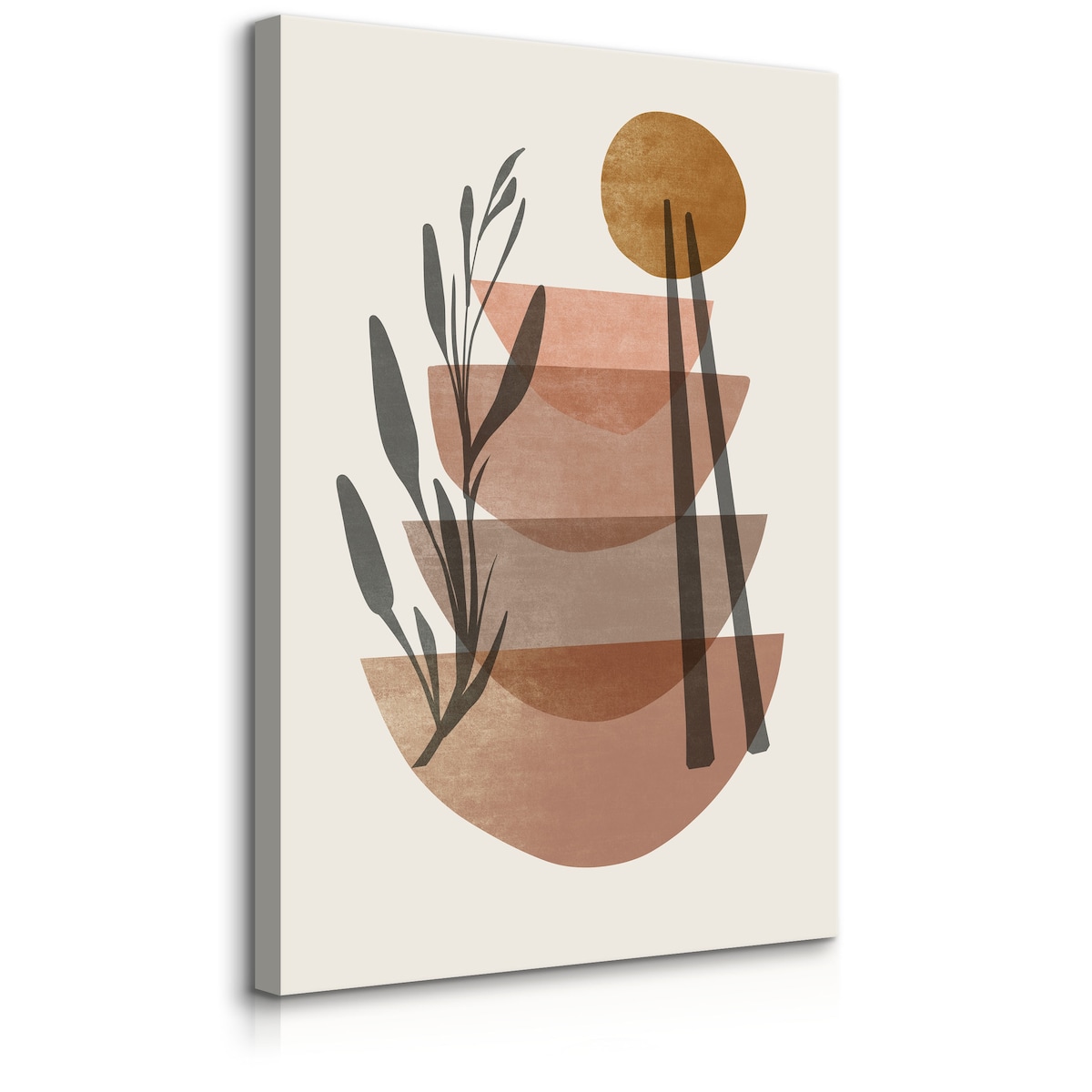 Obraz Abstrakcja Naczynia Japońskie 30x40cm